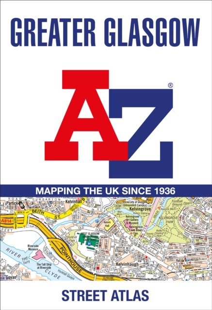 GREATER GLASGOW A-Z STREET PB