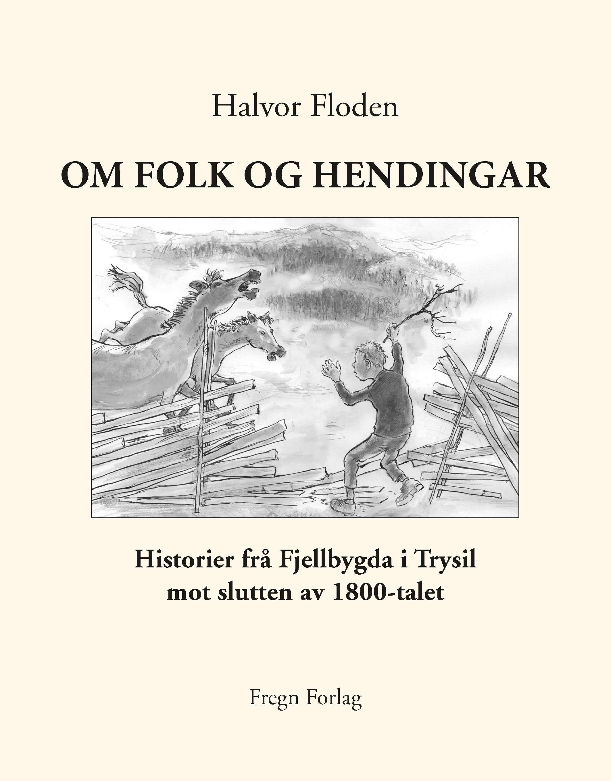 Om folk og hendingar - historier frå Fjellbygda i Trysil mot slutten av 1800-talet