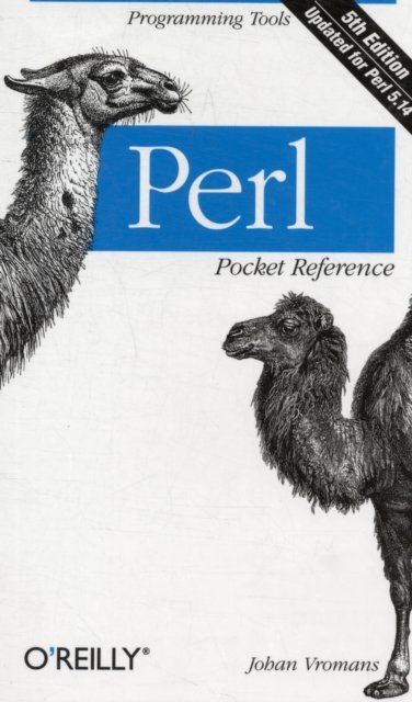 Perl Pocket Reference 5e