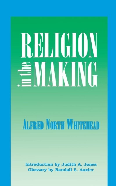 Religion in the Making