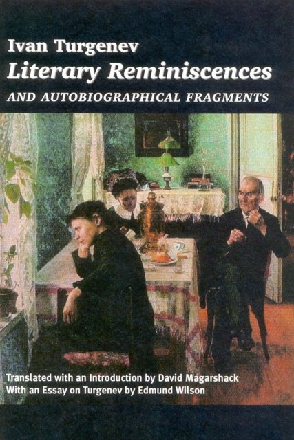 Literary Reminiscences