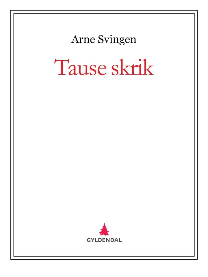 Tause skrik