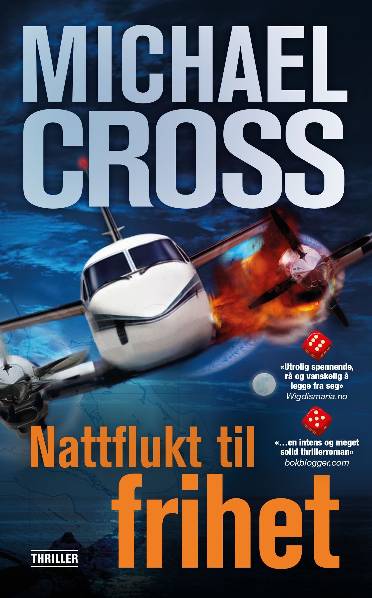 Nattflukt til frihet - thriller