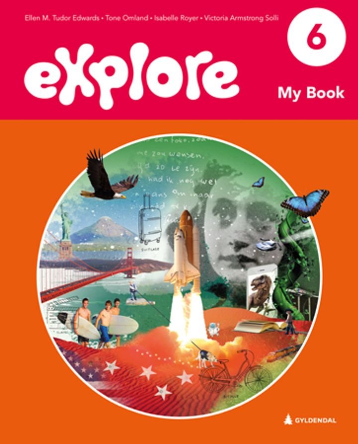 Explore 6, 2. utg - My book : engelsk for barnesteget