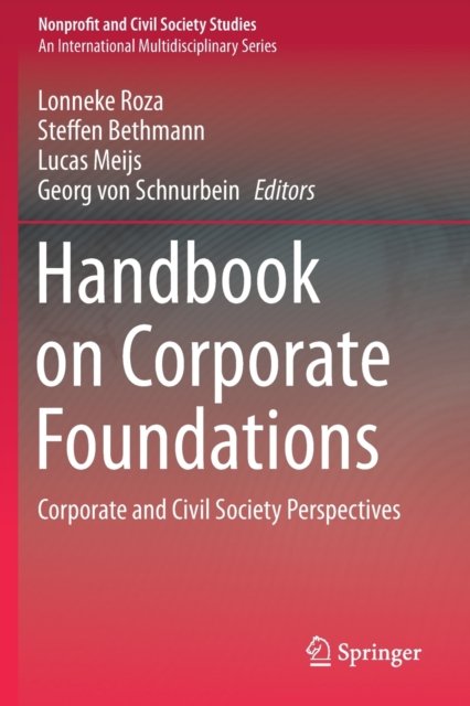 Handbook on Corporate Foundations
