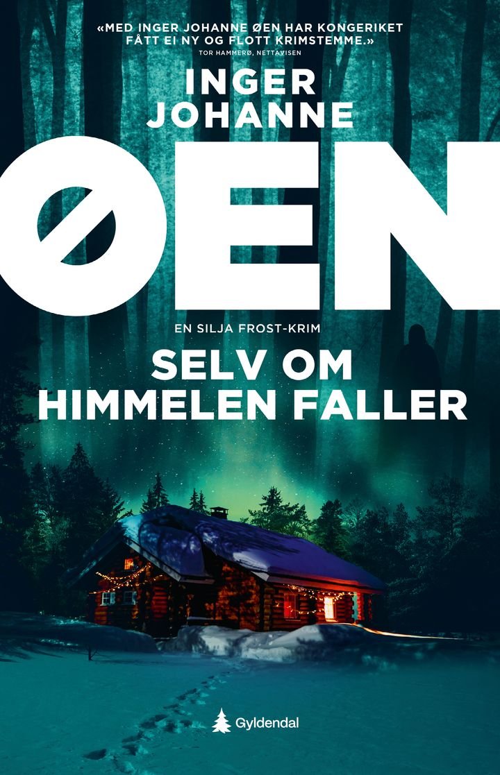 Selv om himmelen faller - en Silja Frost-roman