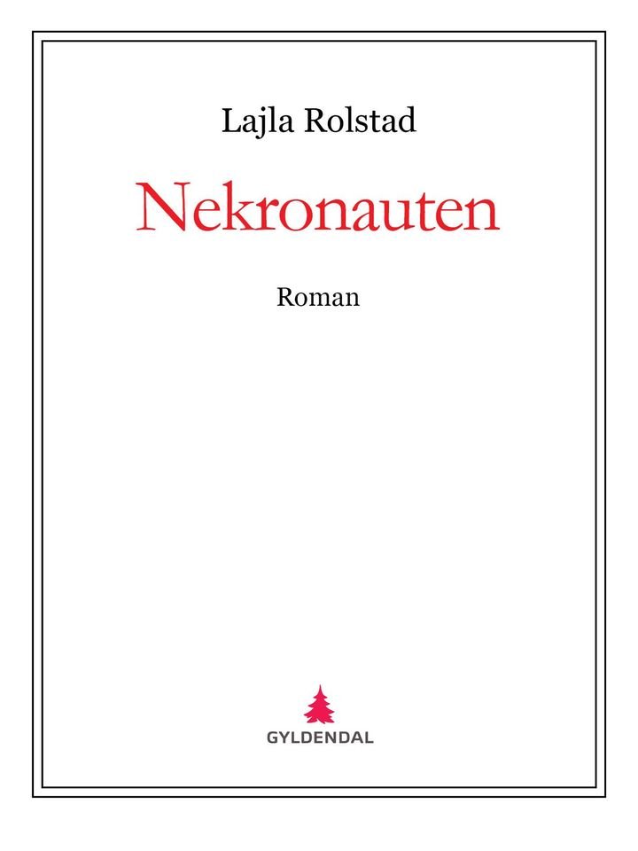 Nekronauten - roman