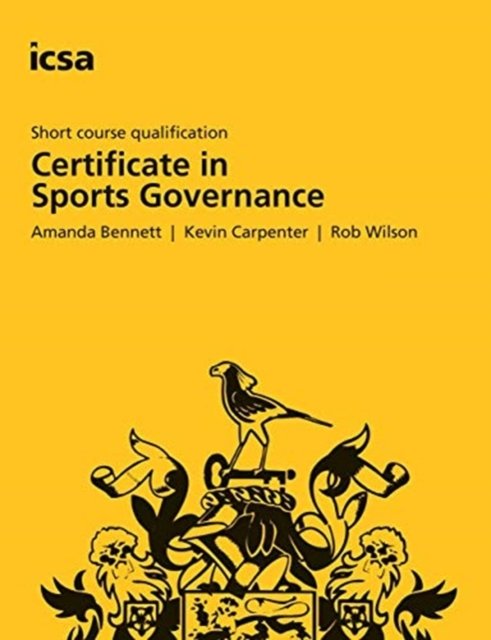 Sports Governance L4 study text