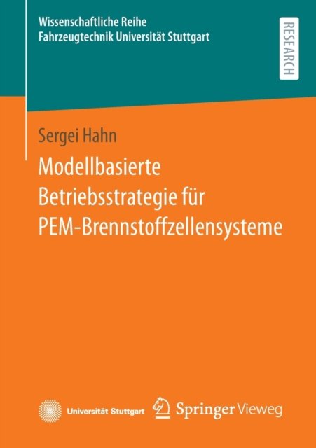 Modellbasierte Betriebsstrategie fur PEM-Brennstoffzellensysteme