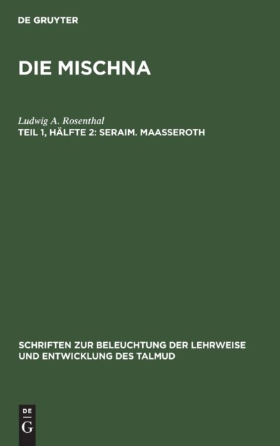 Seraim. Maaßeroth