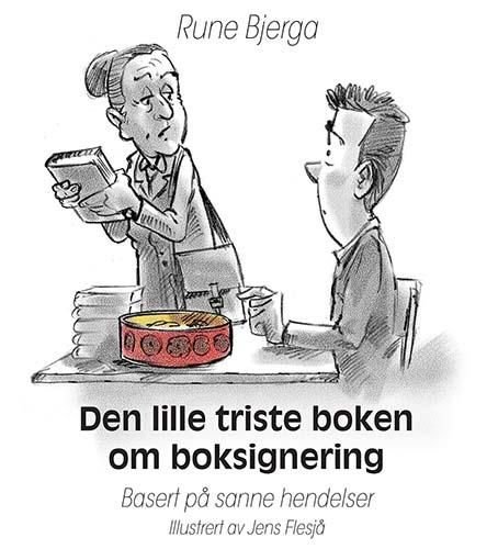 Den lille triste boken om boksignering - basert på sanne hendelser