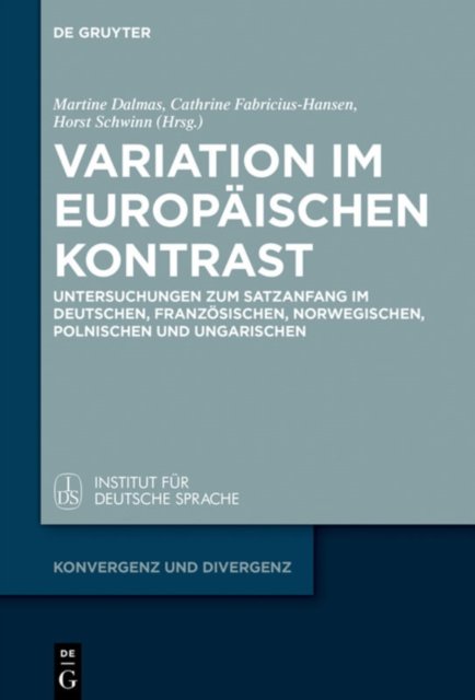 Variation Im Europäischen Kontrast