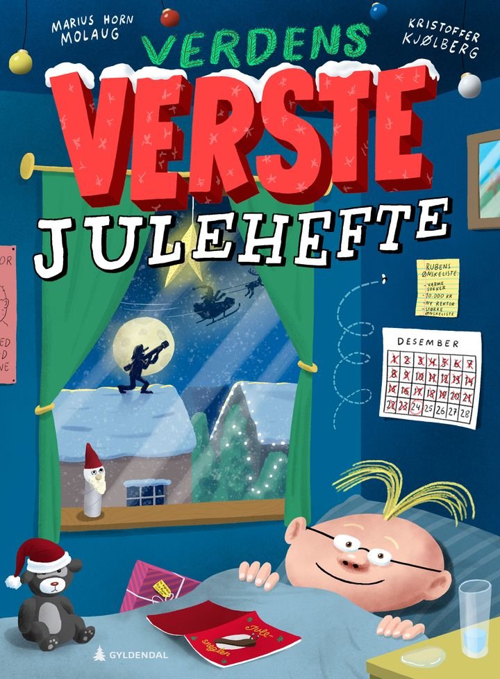 Verdens verste julehefte av Marius Horn Molaug