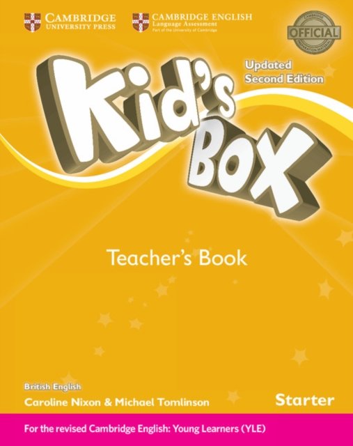 Kid''s Box Starter Teacher''s Book British English