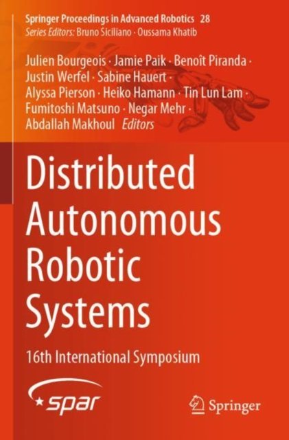 Distributed Autonomous Robotic Systems