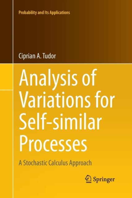 Analysis of Variations for Self-similar Processes