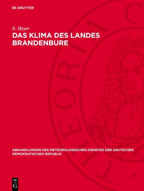 Klima des Landes Brandenbure