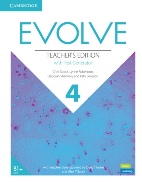 Evolve, Level 4 Teacher''s Edition + Test Generator Usb Flash Drive