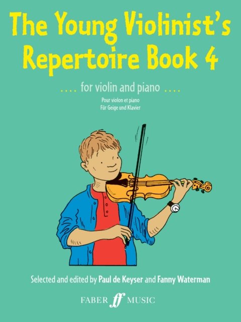 Young Violinist''s Repertoire Book 4