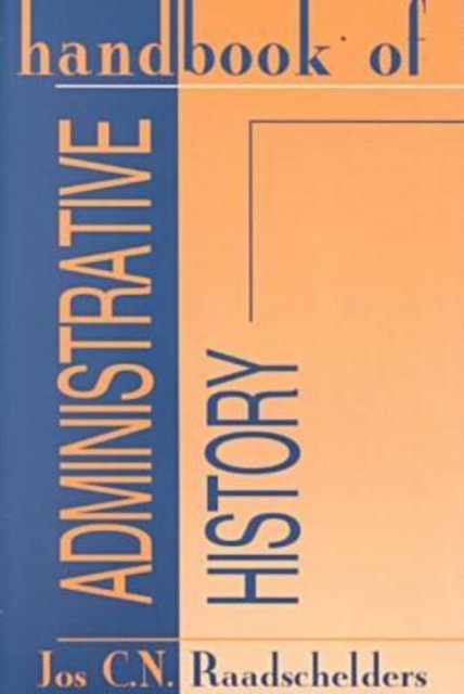 Handbook of Administrative History