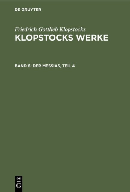Der Messias, Teil 4