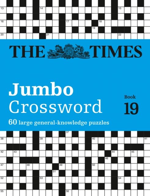 The Times 2 Jumbo Crossword Book 19
