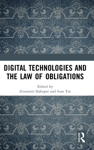 Digital Technologies and the Law of Obligations