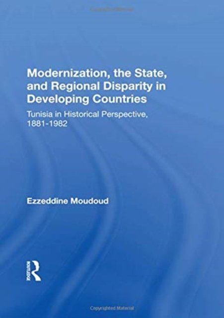 Modernization, the State, and Regional Disparity in Developing Countries