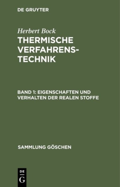 Eigenschaften Und Verhalten Der Realen Stoffe