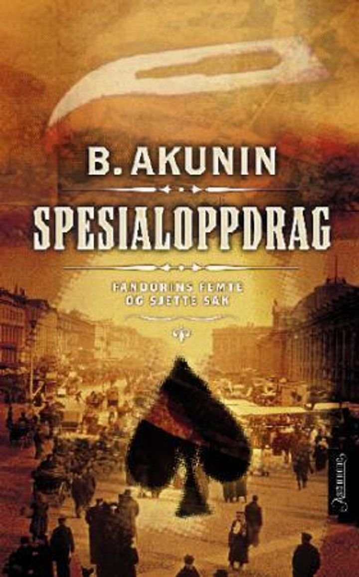 Spesialoppdrag - Fandorins femte og sjette sak