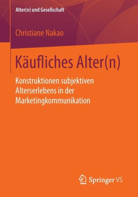 Kaufliches Alter(n)