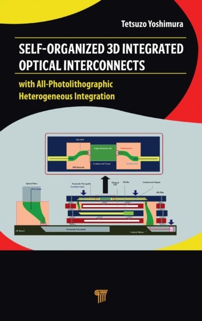 Self-Organized 3D Integrated Optical Interconnects