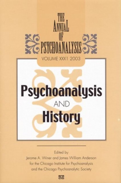 The Annual of Psychoanalysis, V. 31