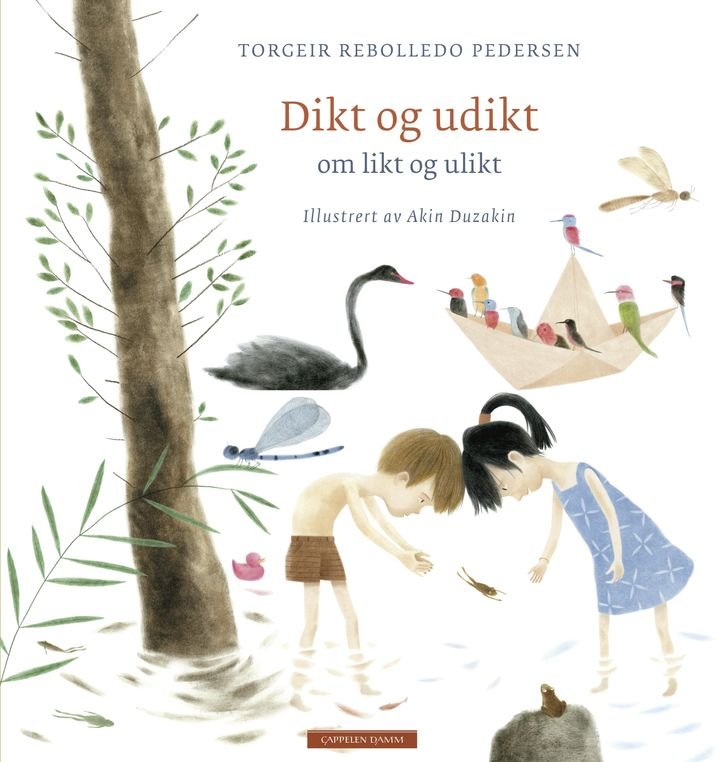 Dikt og udikt - om likt og ulikt