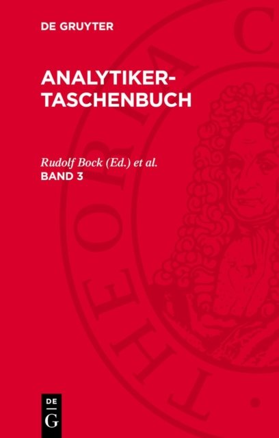 Analytiker-Taschenbuch. Band 3