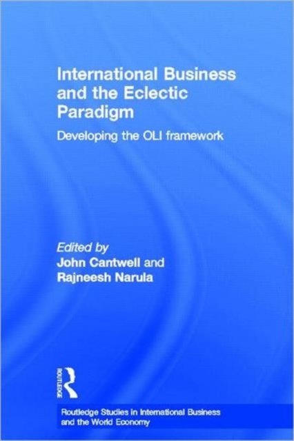 International Business and the Eclectic Paradigm