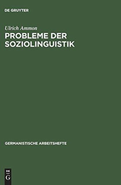 Probleme Der Soziolinguistik