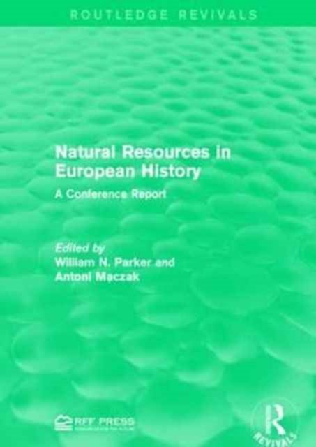 Natural Resources in European History