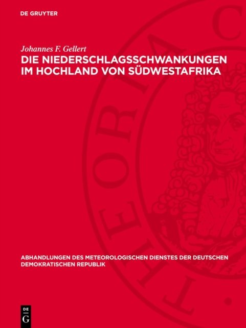Die Niederschlagsschwankungen Im Hochland Von Sudwestafrika