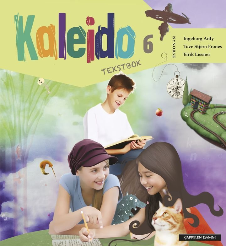 Kaleido 6 - Tekstbok