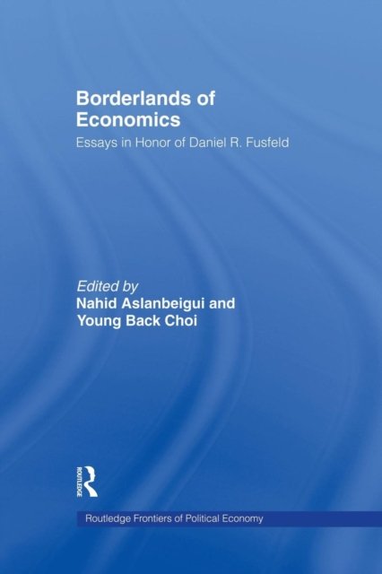 Borderlands of Economics