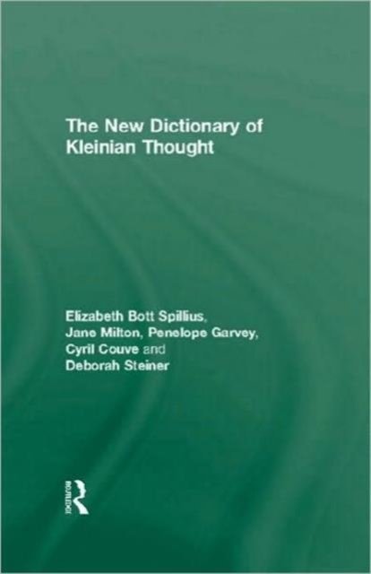 The New Dictionary of Kleinian Thought