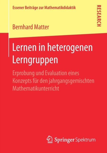 Lernen in heterogenen Lerngruppen