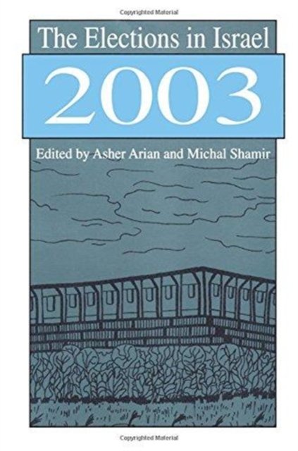 The Elections in Israel 2003