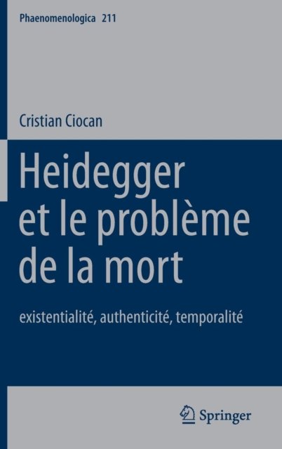 Heidegger et le probleme de la mort