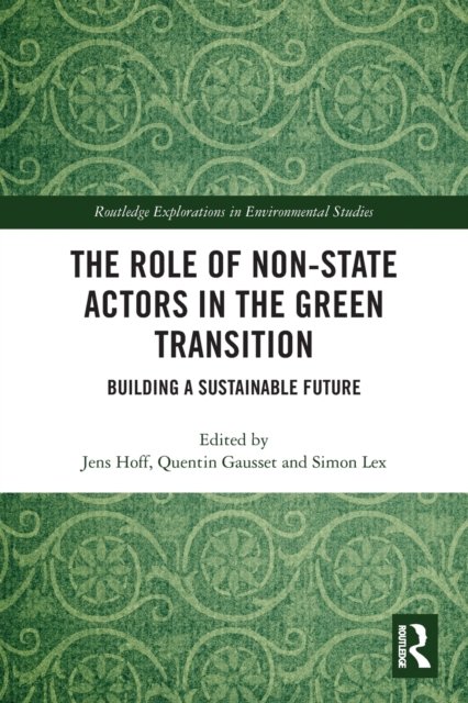 The Role of Non-state Actors in the Green Transition
