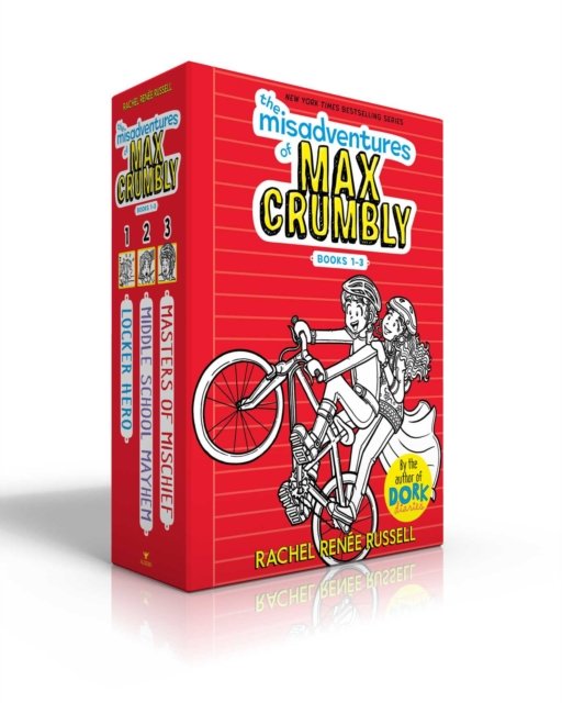 The Misadventures of Max Crumbly Books 1-3 (Boxed Set)