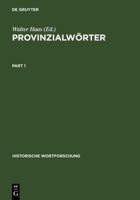 Provinzialworter