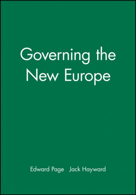 Governing the New Europe