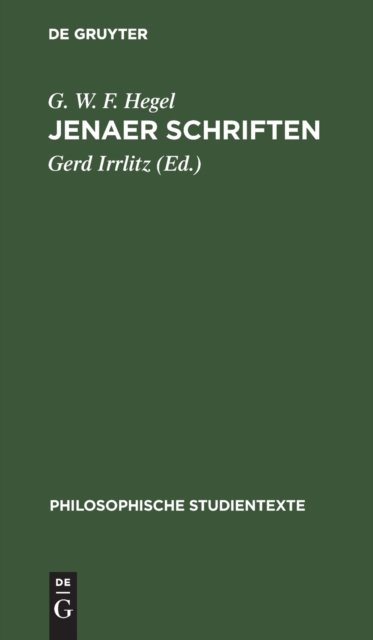 Jenaer Schriften